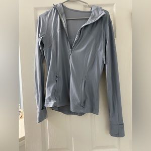 Blue Align Jacket